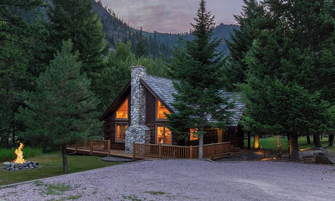 Clinton Cabin | Trouthaus - offered by Rock Creek Trout Bums
