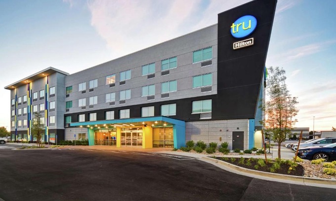 Salt Lake City Hotel | Tru By Hilton Salt Lake City Airport
