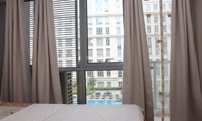 Pasay Condo | True 1-Bedroom Corner w/2 AC - Casino-NAIA Airport