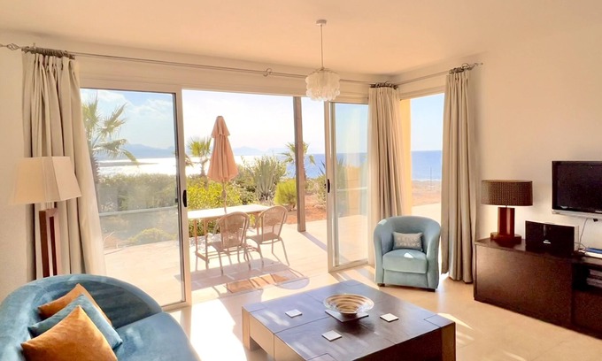 Tatlisu Condo | True front line apartment in Tatlisu North Cyprus