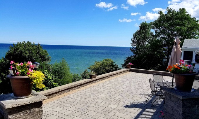 North Greece House | True North Luxury Lakefront Retreat with Stunning Views of Lake Ontario