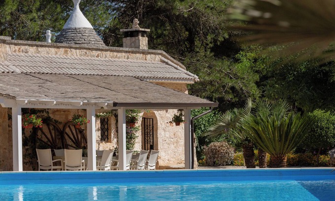 Ceglie Messapica Villa | Trulli Inn Villa: private massive pool, garden, wifi, bbq