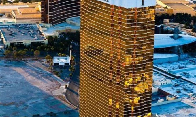 Las Vegas Apartment | Trump International walking distance to Las Vegas Strip