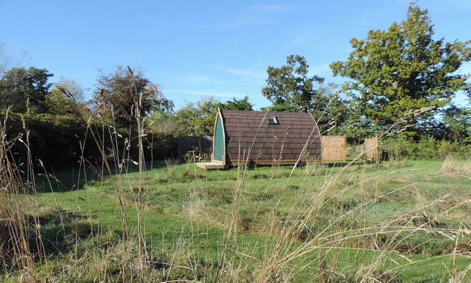 Beccles Cabin | Try a 'Winter Warmer' - all year round, fully insulated and under-floor heated