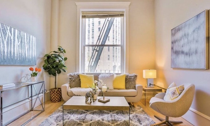 Civic Center Apartment | Tucked in Cultural Epicenter of the City in San Francisco