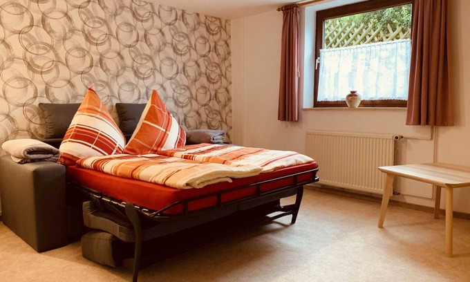 Wildemann Apartment | Tulip holiday apartment - Brigitte's holiday apartments in the Harz Mountains