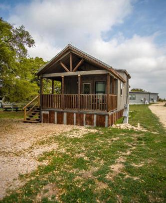 Lampasas House | Tumble on Inn at Bent Tree Ranch