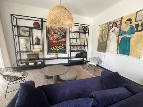 Jeanne d'Arc Apartment | Tunis centre, vue sur le Belvédère