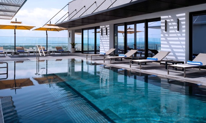 Centre Urbain Nord Hotel | Tunis Marriott Hotel