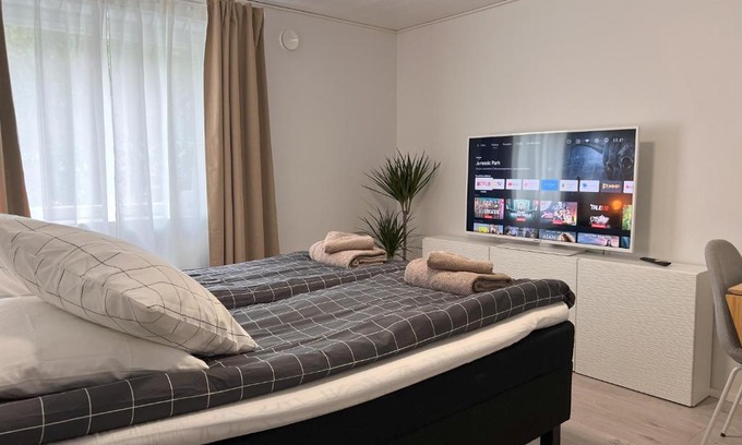 Turku Apartment | Tunnelmallinen puutalohuoneisto.