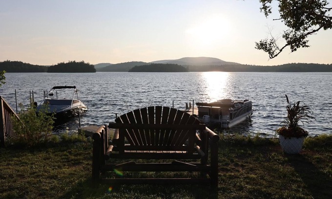 Tupper Lake House | Tupper Lake Lakefront Retreat