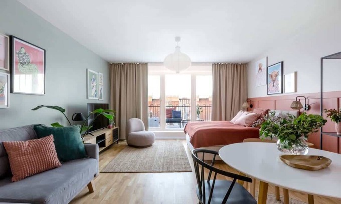 Prague 7 Apartment | TurnKey | Letna Park Apartment I – Premium Terrace