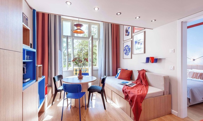 Vinohrady Apartment | TurnKey | Vinohrady Modern Two-Bedroom Apartment with balcony