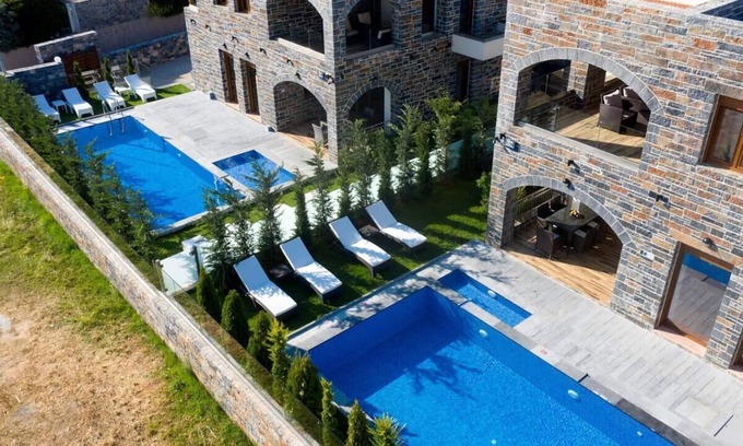 Kato Gouves Villa | Turtulli Castle Villa I