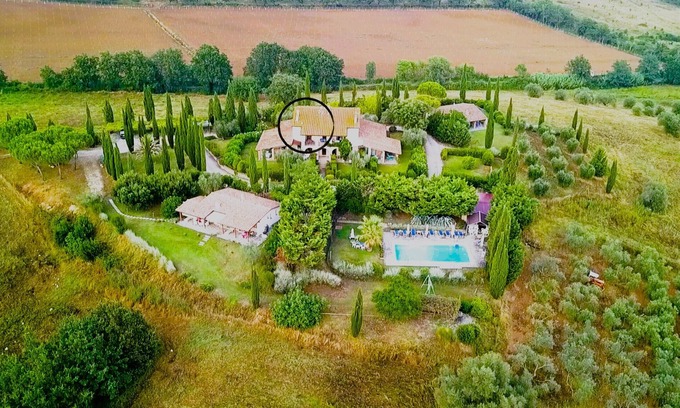 Gavorrano Apartment | Tuscan dream in a hilly location + close to the sea - Apartment Caldana