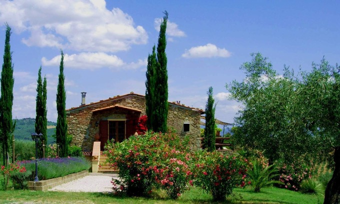 Caldana House | Tuscan country house Le Chiuse