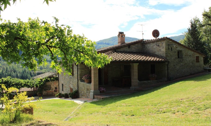 Starda House | TUSCANY HOUSE IN POPPI (CASENTINO) WITH SWIMMING POOL