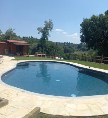 Capannoli Apartment | TUSCANY SUNSET'S ROOM