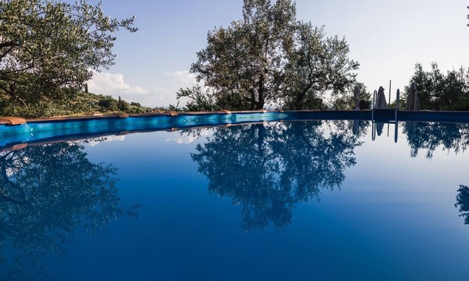 Puliciano Villa | "Tuscany Villa Gorello" Great Tuscany Villa Magnificent Panorama