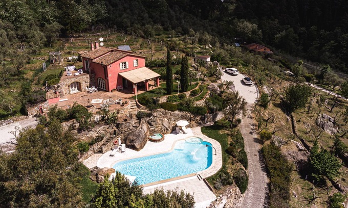 Buti Villa | TUSCANY - VILLA - MAX PRIVACY - PISCINA CON VISTA PANORAMICA