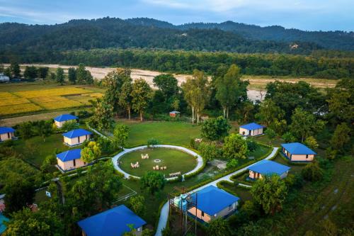 Ramnagar Hotel | Tusk And Roar Resort - Petfrindly Jungle Cottages