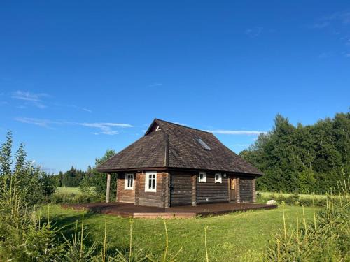 Saue Parish House | Tuuliku sauna- ja majutushoone