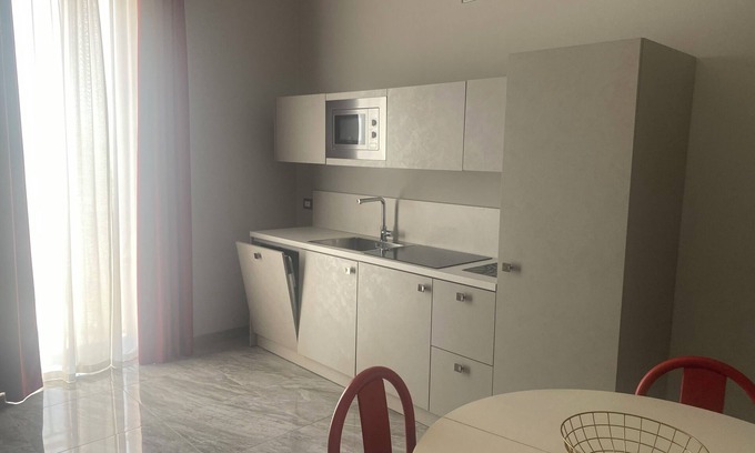 Margherita di Savoia House | Twentieth Century Palace Apartment 912 Panoramic