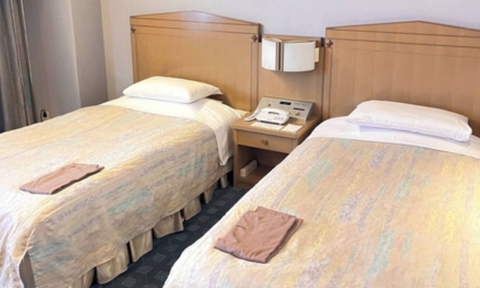 Hanno Hotel | Twin A Nonsmoking room Accommodation only plan /Hanno Saitama