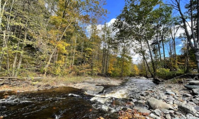 Ellenville House | Twin Creeks, Our Waterfront Catskills Retreat