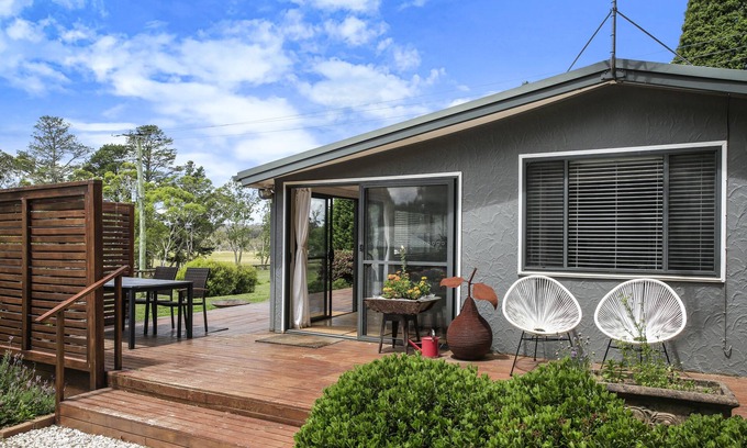 Fitzroy Falls Cottage | Twin Oaks Cottage - Fitzroy Falls