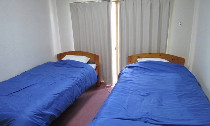Sanuki Apartment | Twin room capacity 2 people Guesthouse Belair Og/Sanuki Kagawa