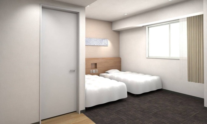 Sasashimacho Hotel | Twin room nonsmoking 2 people with breakfast/Nagoya Aichi
