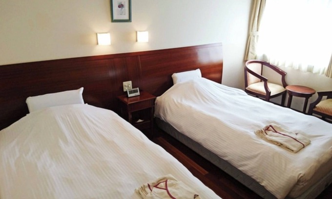 Asato Hotel | Twin Room Nonsmoking 20m2 110cm bed width x 2/Naha Okinawa