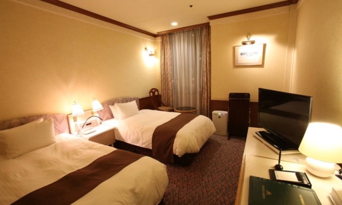 Hiratsuka Hotel | Twin room nonsmoking/Hiratsuka Kanagawa