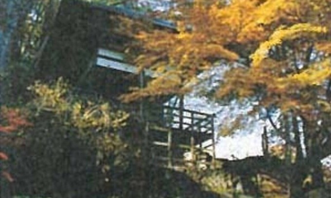 Togura Kamiyamada Onsen House | Twin room with a view Semidouble bed with a wid /Chikuma Nagano