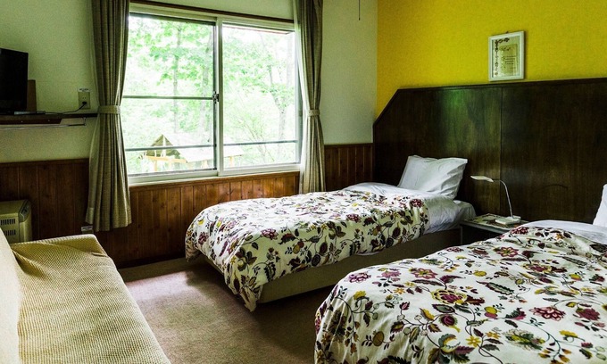 Tateshina House | Twin room with bath / Kitasaku-gun Nagano