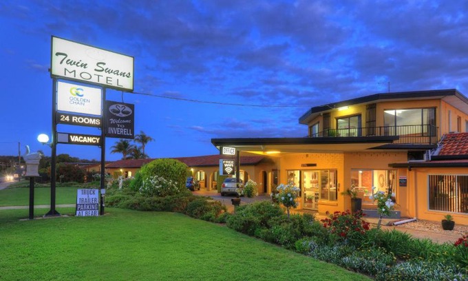 Inverell Hotel | Twin Swans Motel
