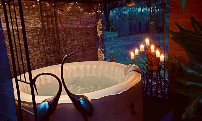 Coonabarabran Cottage | ⭐️ Twinkle Twinkle Little Star with Hot Tub ⭐️