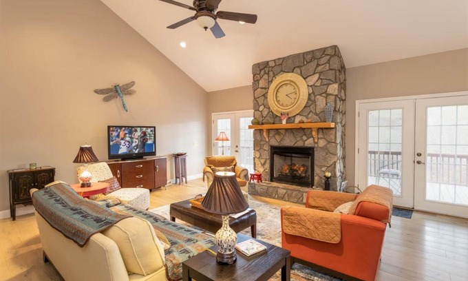 Village on the New House | Twisted Chimney Haven