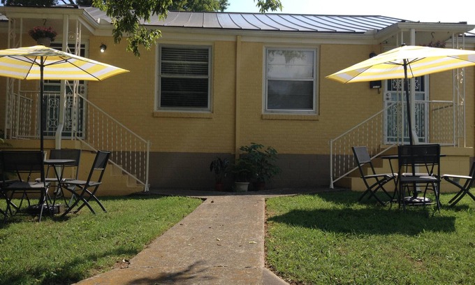 Lockeland Springs Apartment | Two 1bed/1bath apartments with 325 5* Reviews on another site