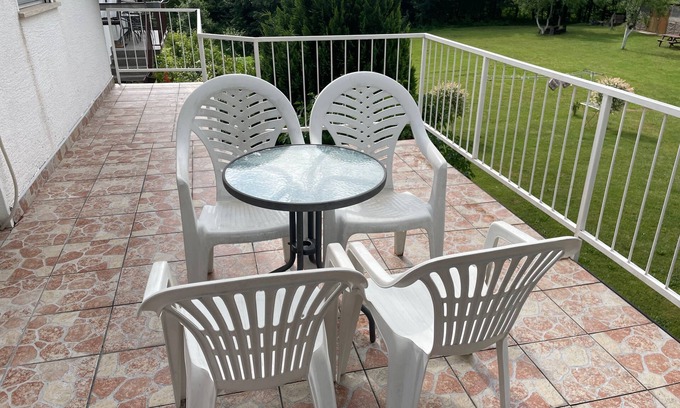 Catrnja Apartment | Two bedroom apartment with terrace Smoljanac, Plitvice (A-12345-d)