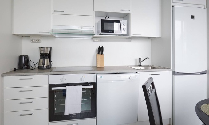 Turku Apartment | Two bedroom apartment, free parking