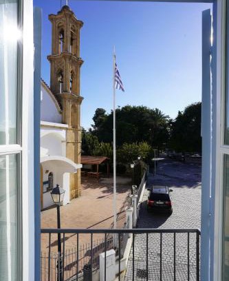 Nicosia Apartment | Two Bedroom Apartment w/Balcony