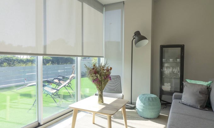 Alcabre Apartment | Two bedroom apartment with garden - DDS ONS