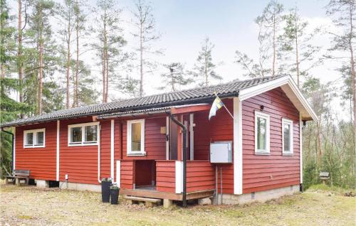Knared House | Two-Bedroom Holiday Home In Knared