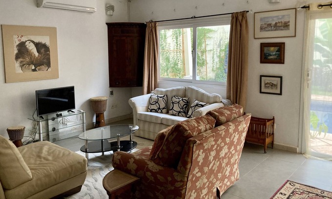 Ngor Villa | Two bedroom house with private swimming pool