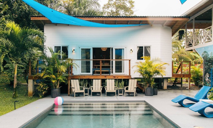 Big Creek House | Two Bedroom Pool Casita @ Casa Santosha Bocas Del Toro