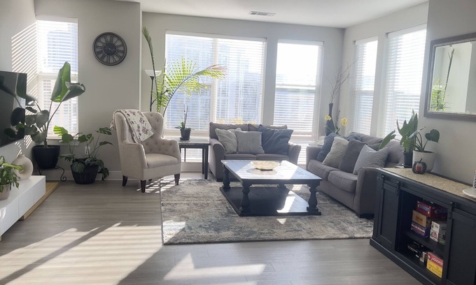King of Prussia Apartment | Two Bedroom Retreat near King of Prussia Town Center
