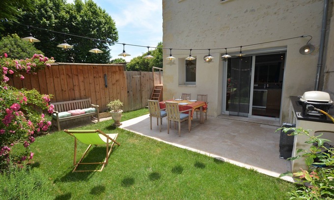 Tarascon House | two bedroom/two bathroom house with plunge pool.
