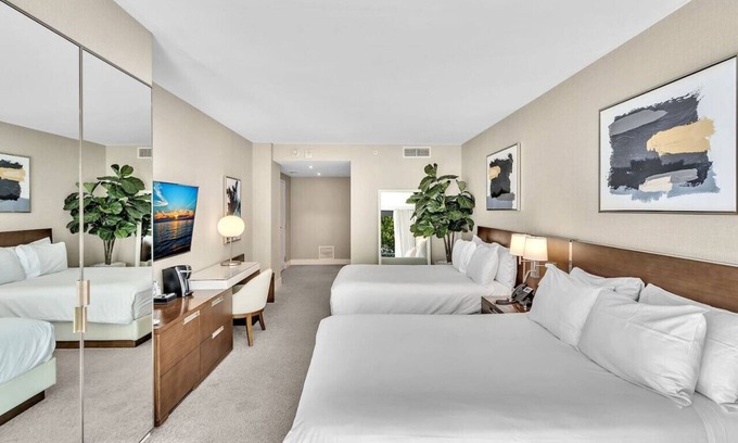 Bay Harbor Islands Apartment | Two Bedroom Suite - Water Views